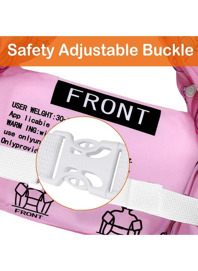 TAPIT Toddler Swim Vest Kids Water Wings Arm Floaties for 30-55 Pounds Infant Safety Swim Aid Jumper Inflatable Swim Arm Bands Float Sleeves Swimming Armbands for Sea/Pool/Beach/Training (Mermaid) - Image 4